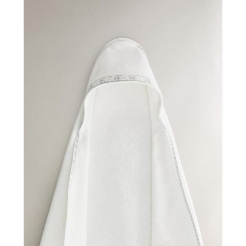 HOODED ELEPHANT BABY BATH TOWEL - Bathroom - KIDS AND BABY - BABY | Zara Home United States of America
