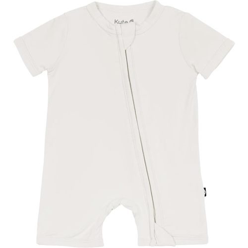 Zippered Shortall Romper