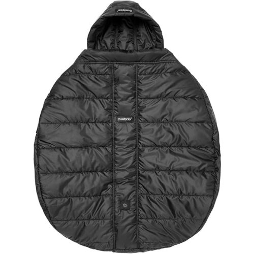 BabyBjörn Winter Cover for Baby Carrier, Black