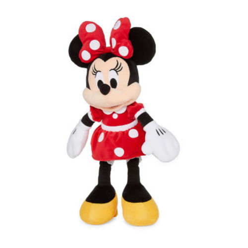 Disney Collection Red Minnie Mouse Medium 17" Plush-JCPenney