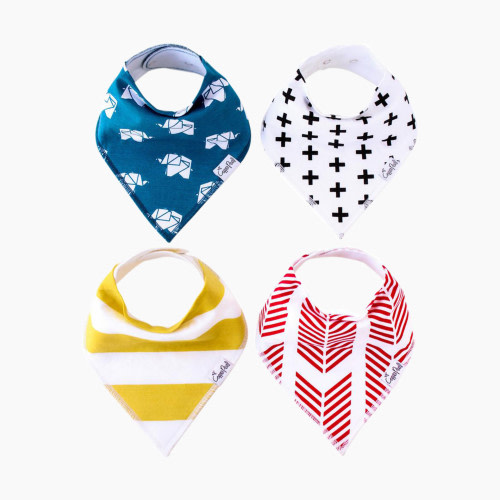 Copper Pearl Bandana Bib Set - Indie