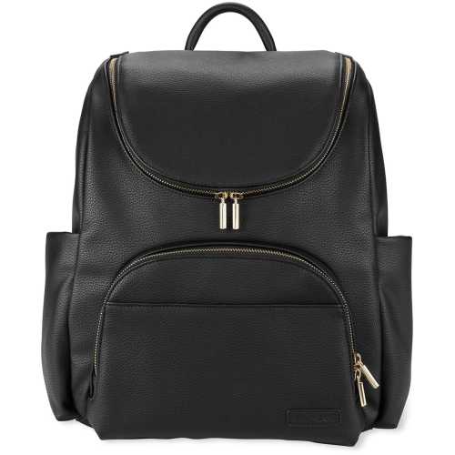 Skip Hop Evermore 6-in-1 Diaper Backpack Set - Black