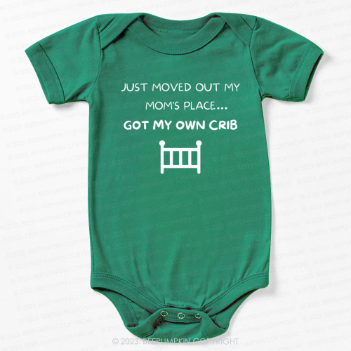 Just Moved Out My Moms Bodysuit For Baby 7