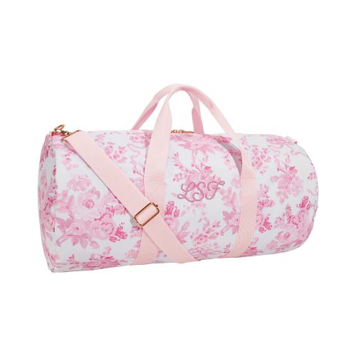 LoveShackFancy Garden Party Damask Classic Duffle Bag
