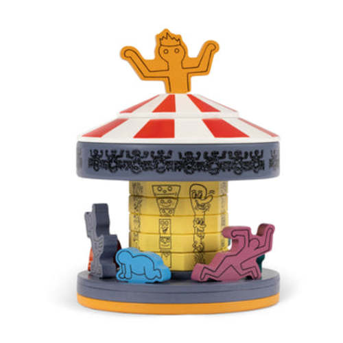 Luna Luna Keith Haring Carousel Toy