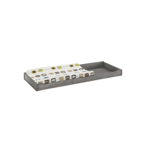 Foundry Gray Changing Tray