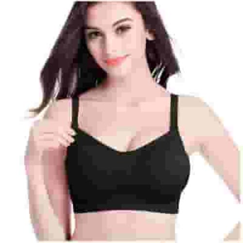 Summer Savings Clearance! yievot Bras for Women Pregnant Plain Color Bra Nursing Bras Vest Tops Comfort Wireless Bra