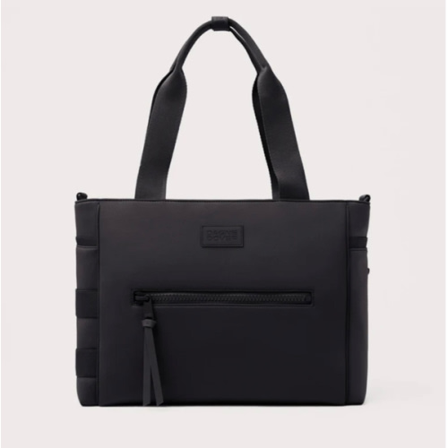 Wade Diaper Tote in Onyx
