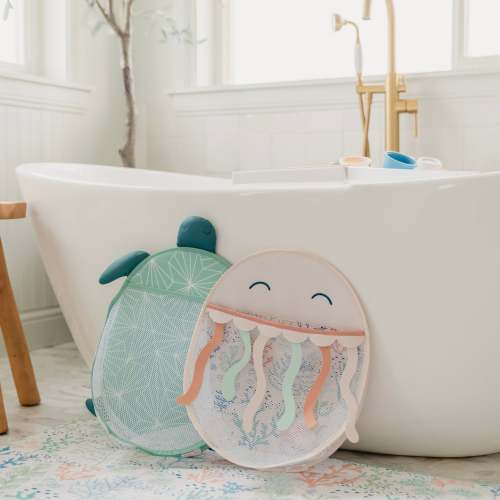 Copper Pearl Bath Toy Organizer | Fredericksburg Natural Baby