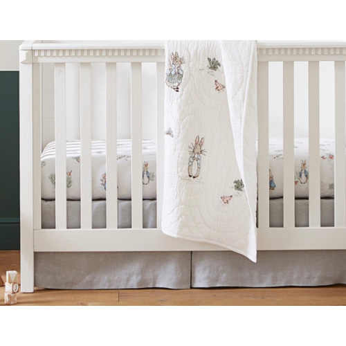 Peter Rabbit™ Baby Quilt | Pottery Barn Kids