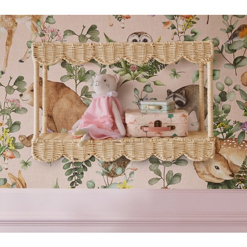 Palmer Scalloped Tiered Shelf (24"x 16")