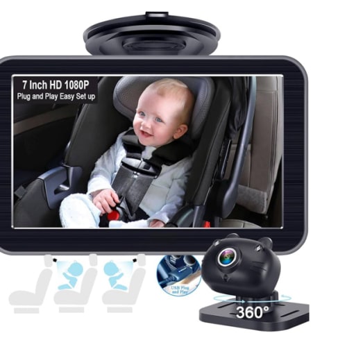 Amazon.com : dohonest baby car camera 7 inch