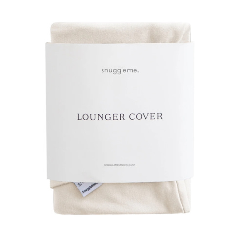 Infant Lounger Cover | Natural