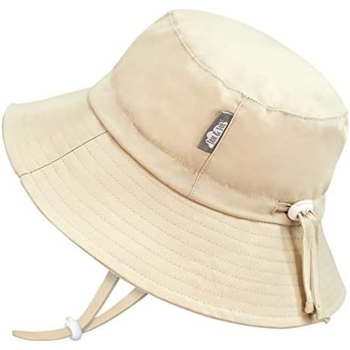 JAN & JUL Grow-with-Me Cotton Bucket Sun-Hat for Baby and Kids