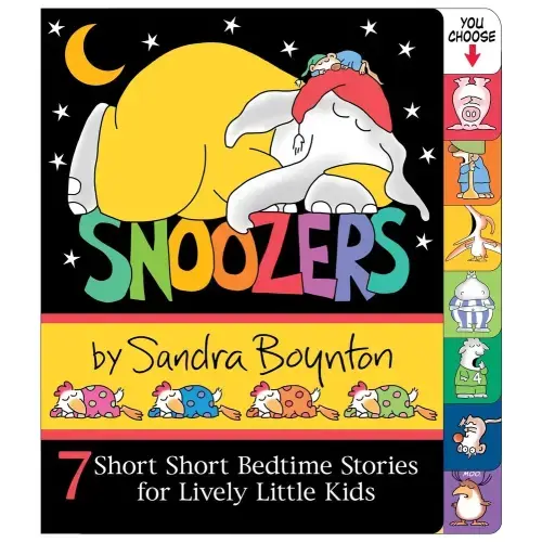Snoozers a book by Sandra Boynton and Sandra Boynton - Bookshop.org US