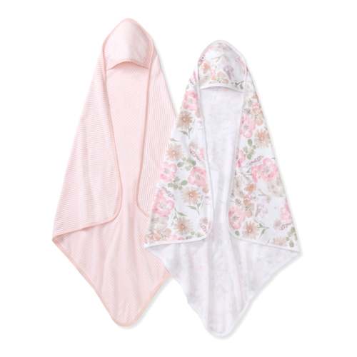 Flower Meadow Organic Knit Terry Towels Pack of 2