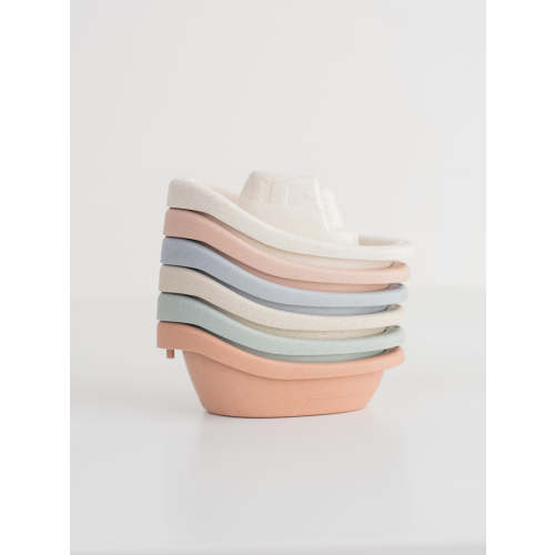 Colored Organics | Wheat Straw Boat Toy Set