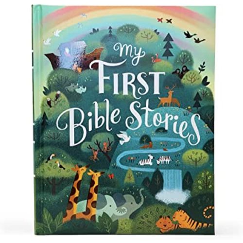 My First Bible Stories Padded Treasury Book - Gifts for Easter, Christmas, Communions, Birthdays, Ages 4-8
