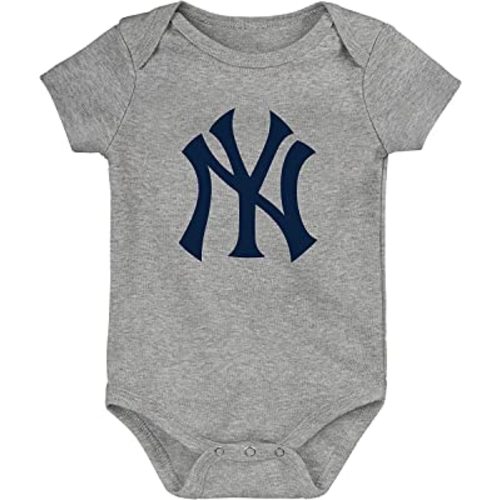 6-9 Months MLB Newborn & Infants 0-24 Months Primary Logo Onesie Bodysuit Romper