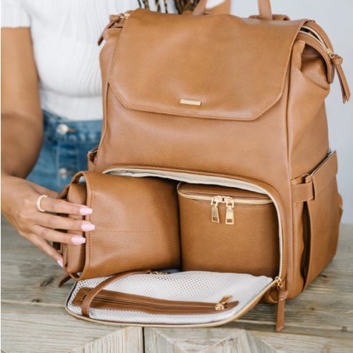 Radley Breast Pump Backpack - Walnut – Mimi and Pal