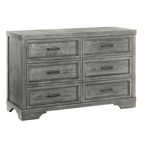 Westwood Design Foundry 6-Drawer Dresser in Pewter