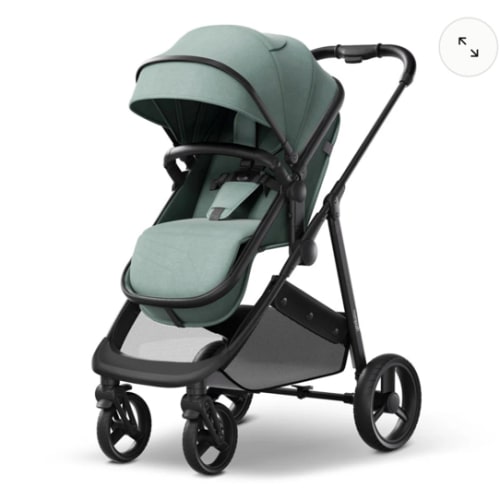 Mompush Wiz | Perfect 2-in-1 Stroller for Newborn