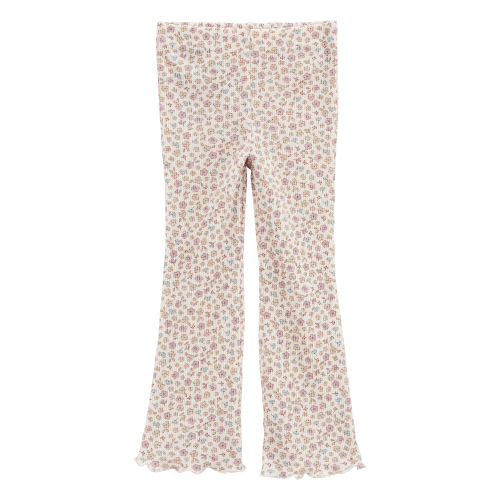 Baby Floral Pull-On Flare Pants - Carter's | Carter's