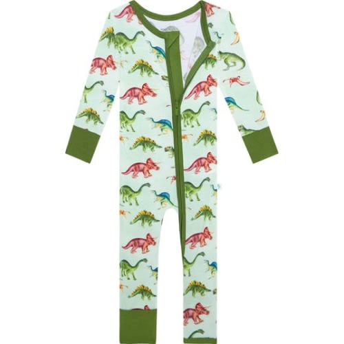 Buddy Fitted Convertible Footie Pajamas, 6-9M