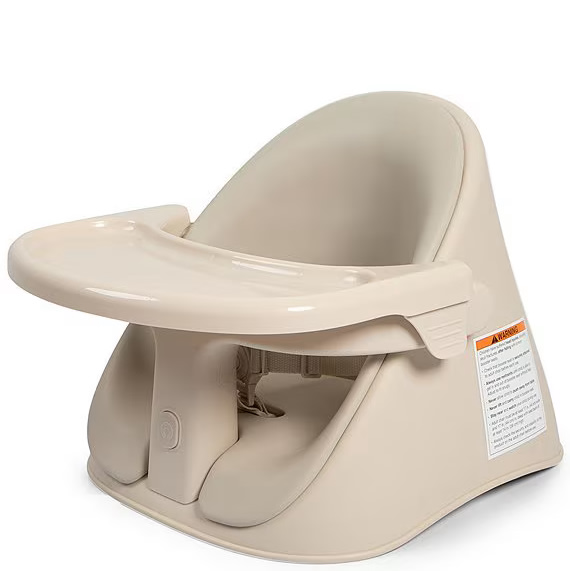 Boppy Proper Posture Floor & Booster Seat, Infant Seat & Washer-Safe Tray