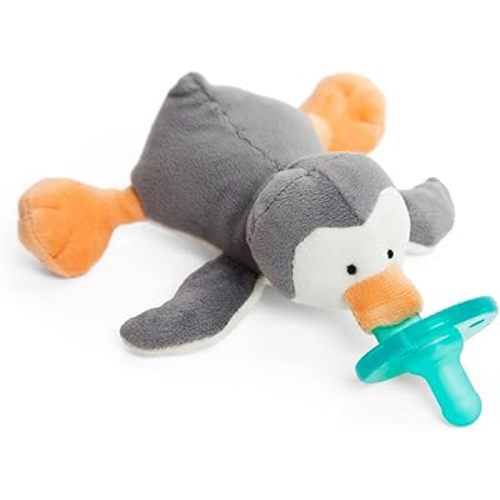 WubbaNub Infant Pacifier - Baby Penguin