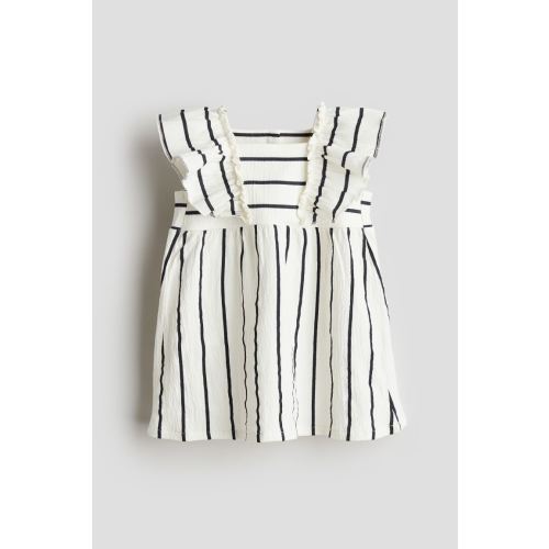 Textured Jersey Dress