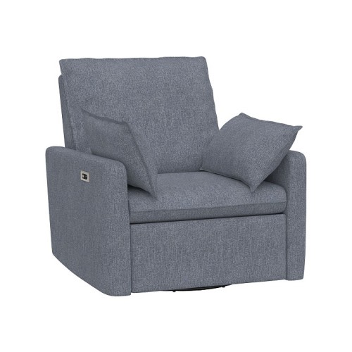 Paxton Pillow Swivel Glider Recliner