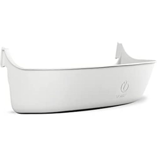 Tripp Trapp Storage, White - Flexible + Smart Storage Solution - Fits All Tripp Trapp Chairs Made After 2003 - Multifunctional, Safe + Easy to Use - Dishwasher Safe & BPA-Free