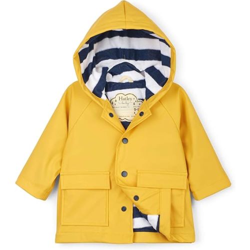 Hatley Baby Boys' Classic Printed Raincoat