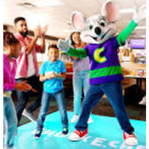 A visit to Chuck E Cheese