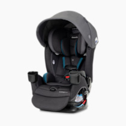 Evenflo All4Stages Slim+ 4-in-1 Convertible Car Seat - Baker Gray