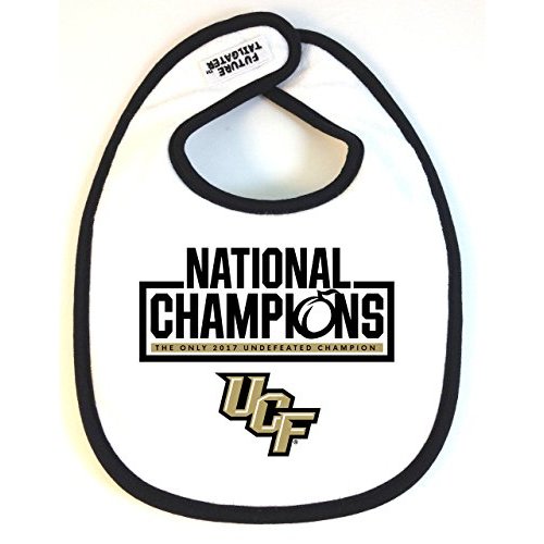 Future Tailgater UCF Central Florida Knights CHAMPIONS 2 Ply Baby Bib