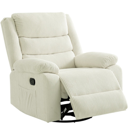 Latitude Run® 360° swivel Rocker Oversized Recliner Chair Nursery & Reviews | Wayfair