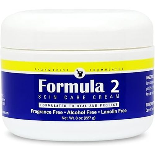 Cream - 8 oz. jar Pharmacist Formulated Moisturizer and Barrier Cream