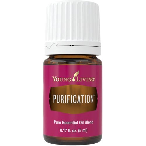 Young Living Purification Essential Oil Blend - 5ml | Pure and Refreshing Aroma | Cleansing Properties | Aromatic Diffuser | Vegan & Gluten-Free | Skincare-Friendly