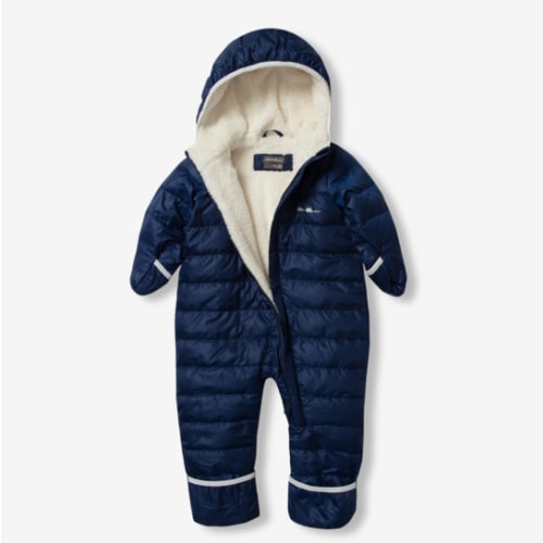 Infant Down Snowsuit