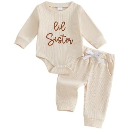 Ayalinggo Lil Sister Long Sleeve 0-3mo