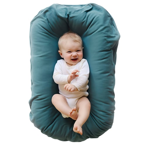 Ultra Soft Baby Lounger Nest Bed – BubblyBuds | Baby & Parenting Essentials