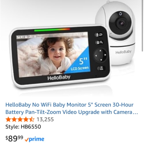 Amazon: Baby Registry