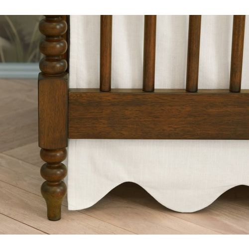 Scalloped Crib Skirt
