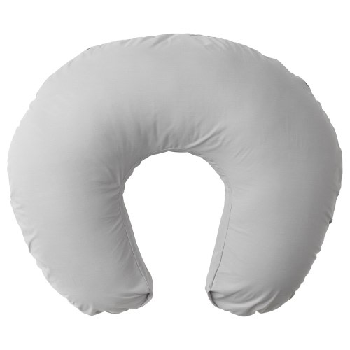 LEN Nursing pillow - gray 60x50x18 cm (23 5/8x19 5/8x7 1/8 ")