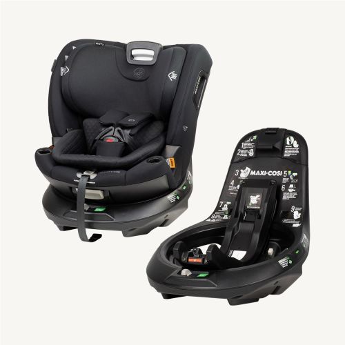 Raia 360 LX and Spare Base