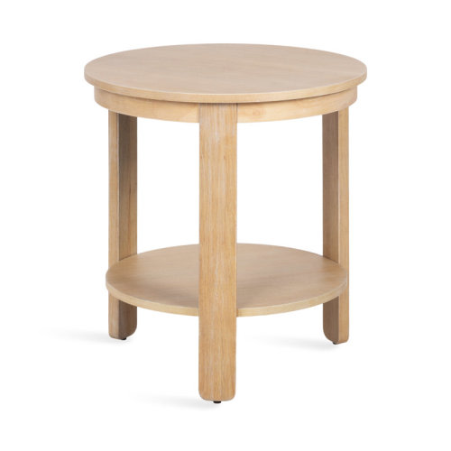 Latitude Run® Aamnah Round Living Room Side Table & Reviews | Wayfair