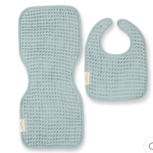 Reversible Bib + Burp Set