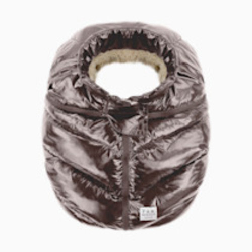 7AM Enfant Car Seat Cocoon - Brown Polar